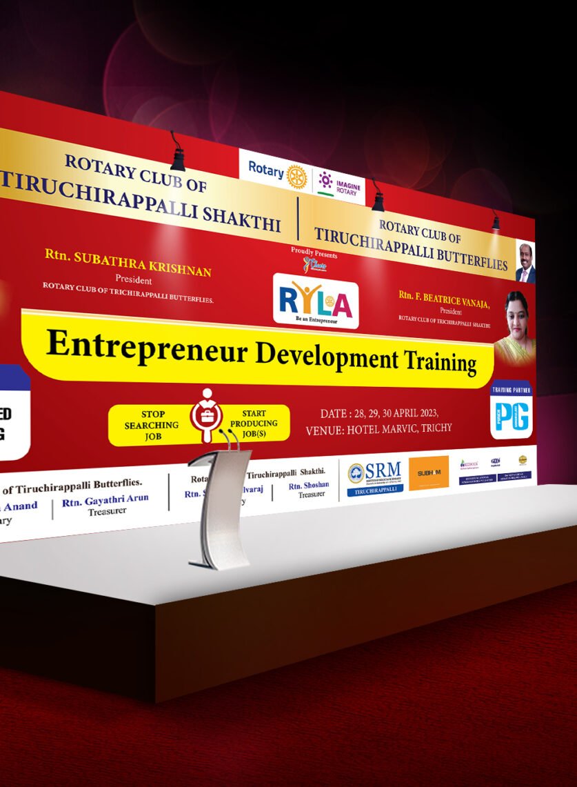 Free Ceremony Backdrop Banner Mockup copy1